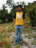 Boy with Askadinya, Sabastiya, 2007