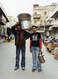 Ahmad and Shadi, Hebron, 2007