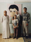 Al-Azzami Family, Gaza, 2000, c-print 133cm x 102cm